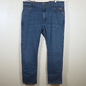 Wrangler FR Jeans Mens 38x34 Cat 2/2112 Advanced Comfort FRAC47D